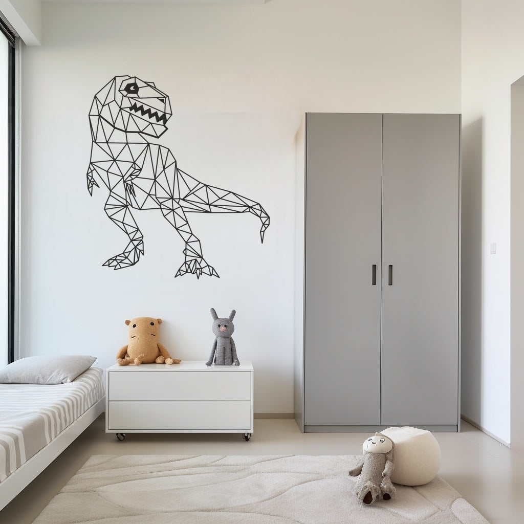 Геометричен T-Rex №1