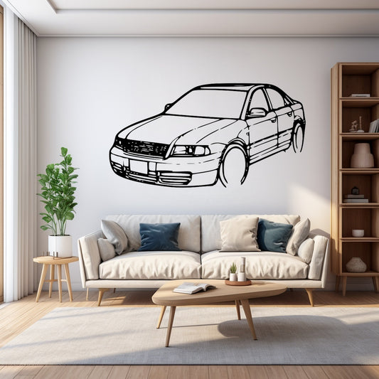Audi S4 2001