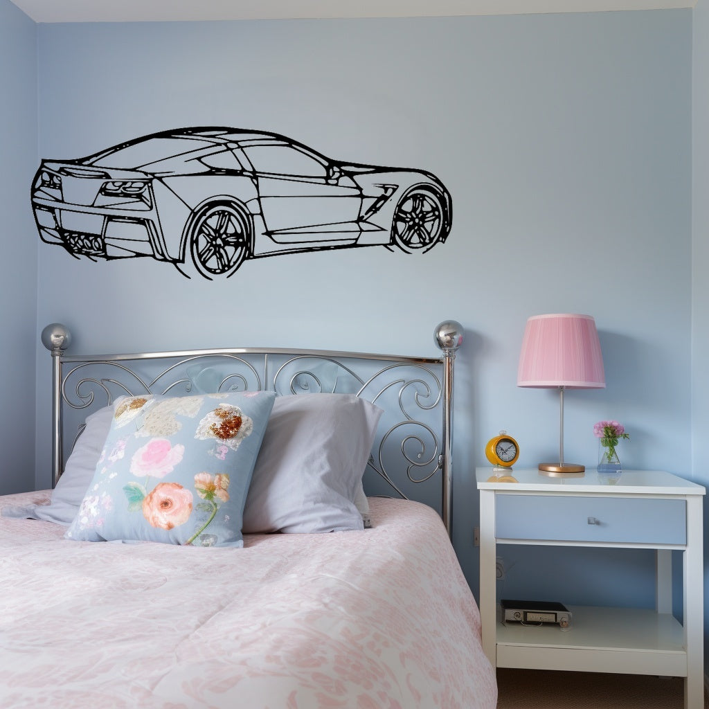 Chevrolet Corvette C7 Stingray №2