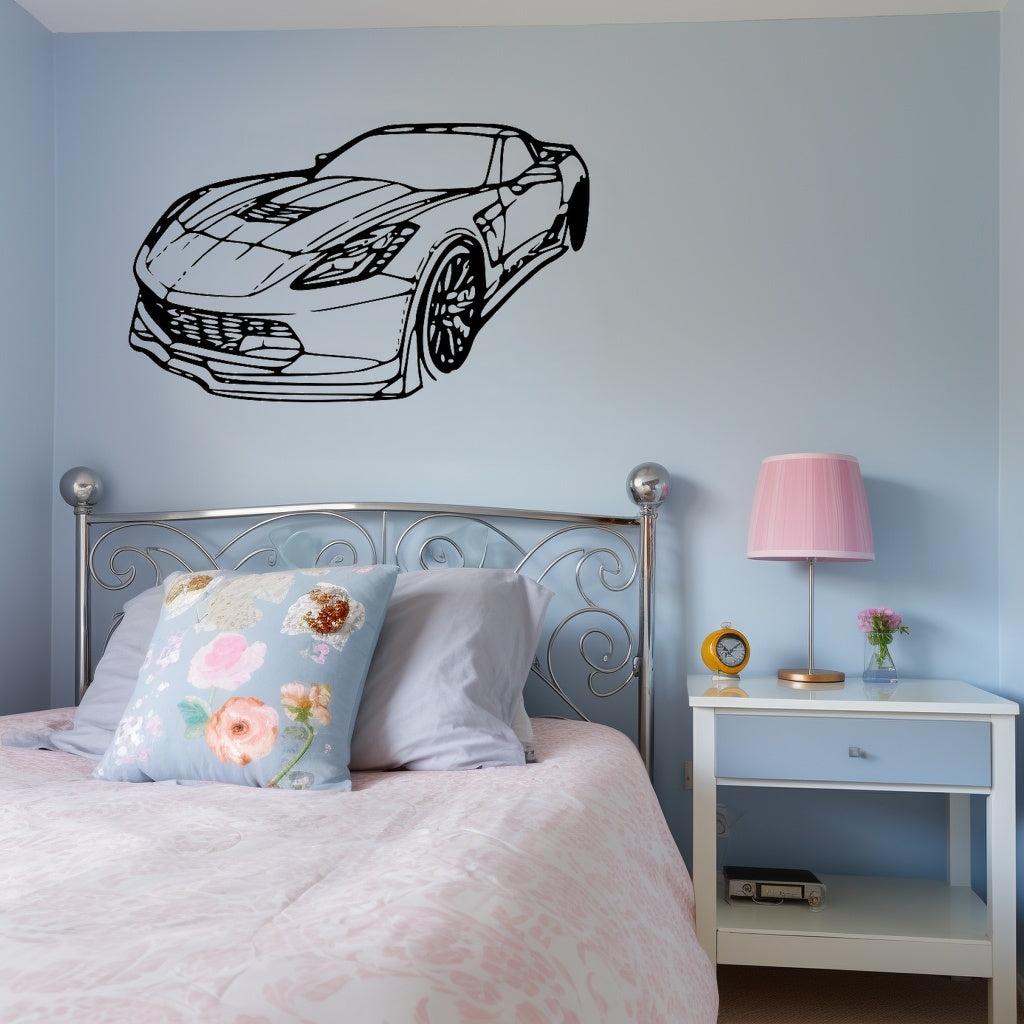 Chevrolet Corvette C7 Z06 №3