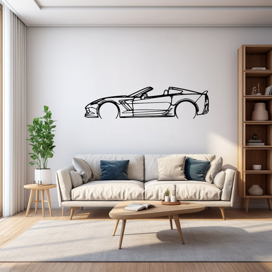 Chevrolet Corvette C7 Z06 off
