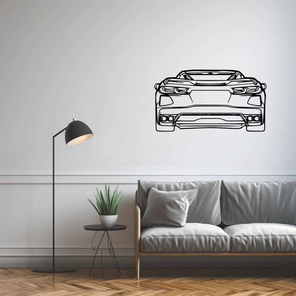 Chevrolet Corvette C8 №8