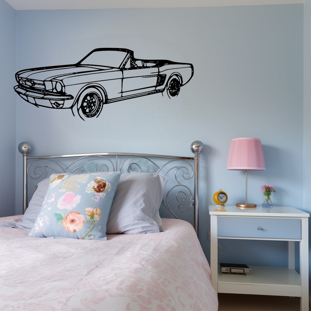 Ford Mustang 1967 №1