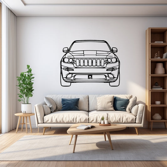 Jeep Cherokee SRT8 2012