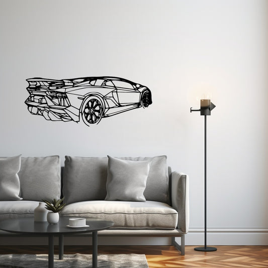 Lamborghini Aventador SVJ №1