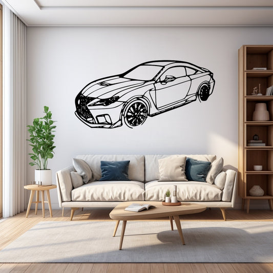 Lexus RC F 2020 Angle