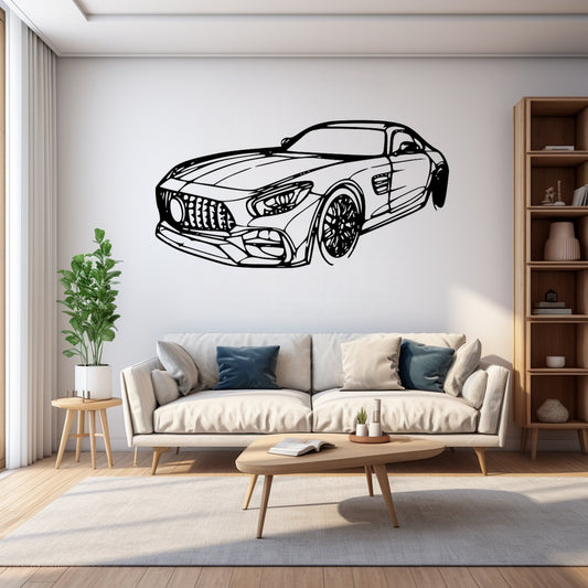 Mercedes AMG GT 2017