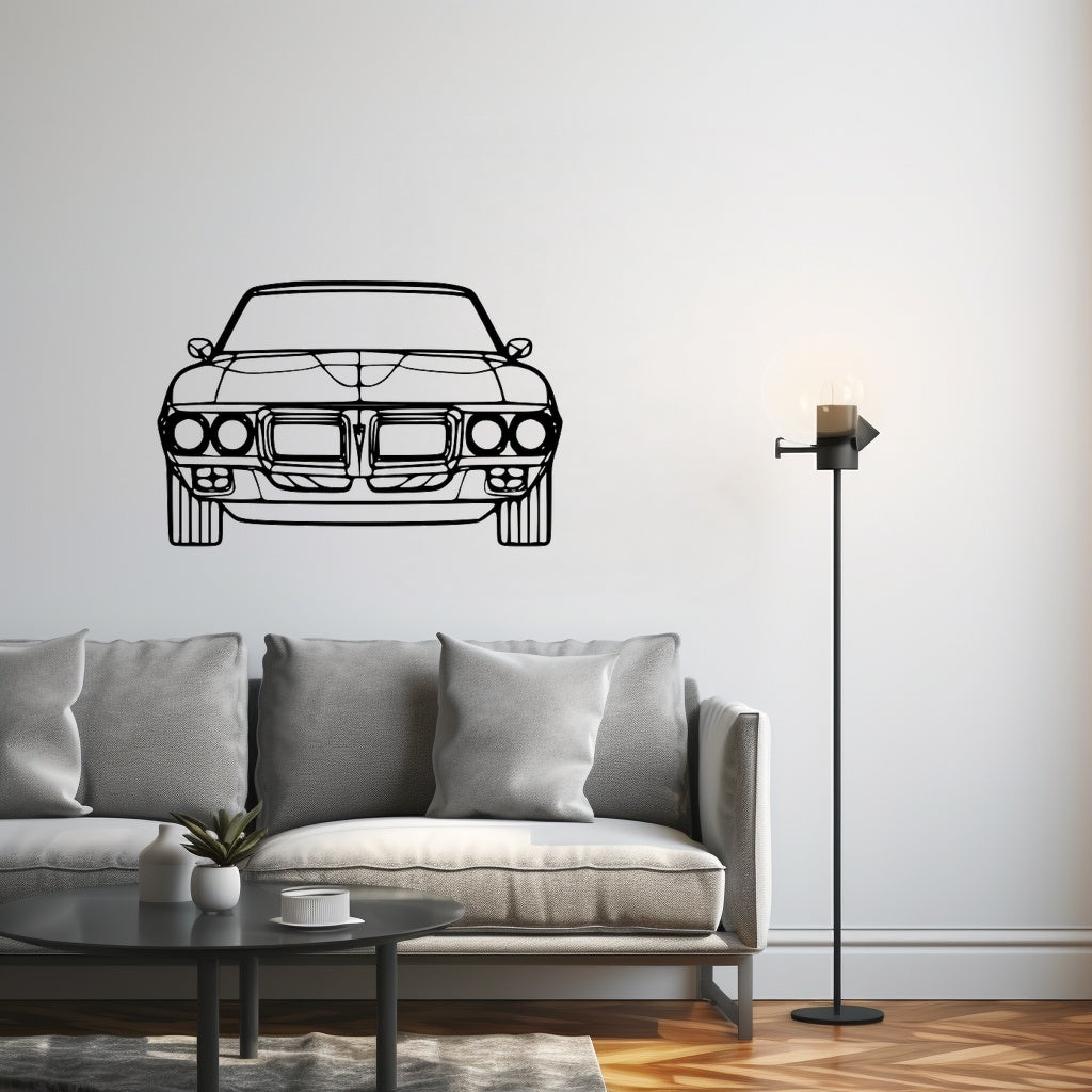 Pontiac Firebird 1969 №2