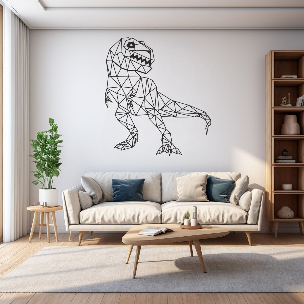 Геометричен T-Rex №1