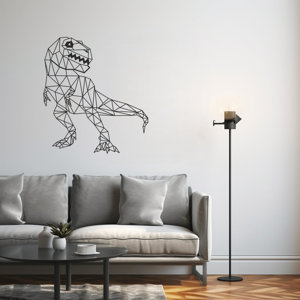 Геометричен T-Rex №1