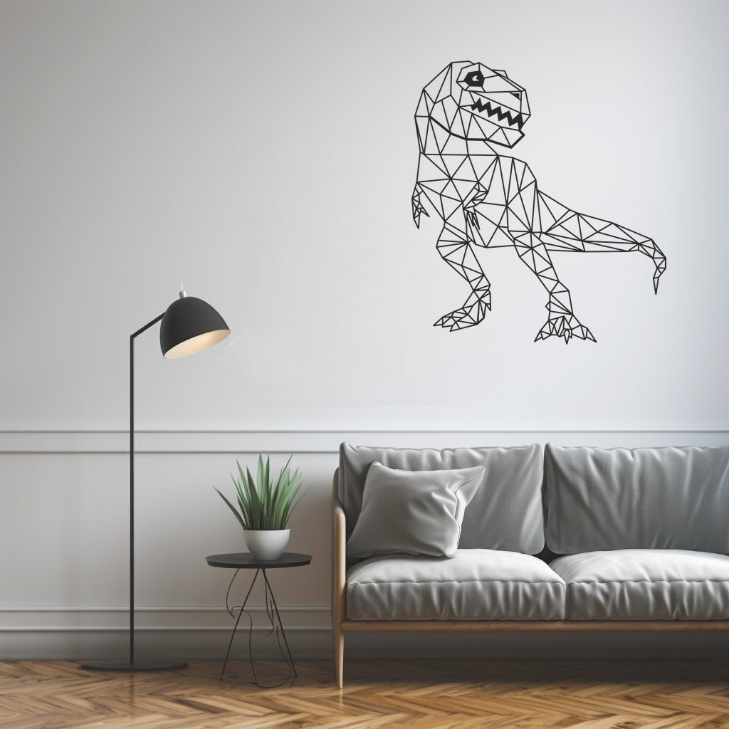 Геометричен T-Rex №1