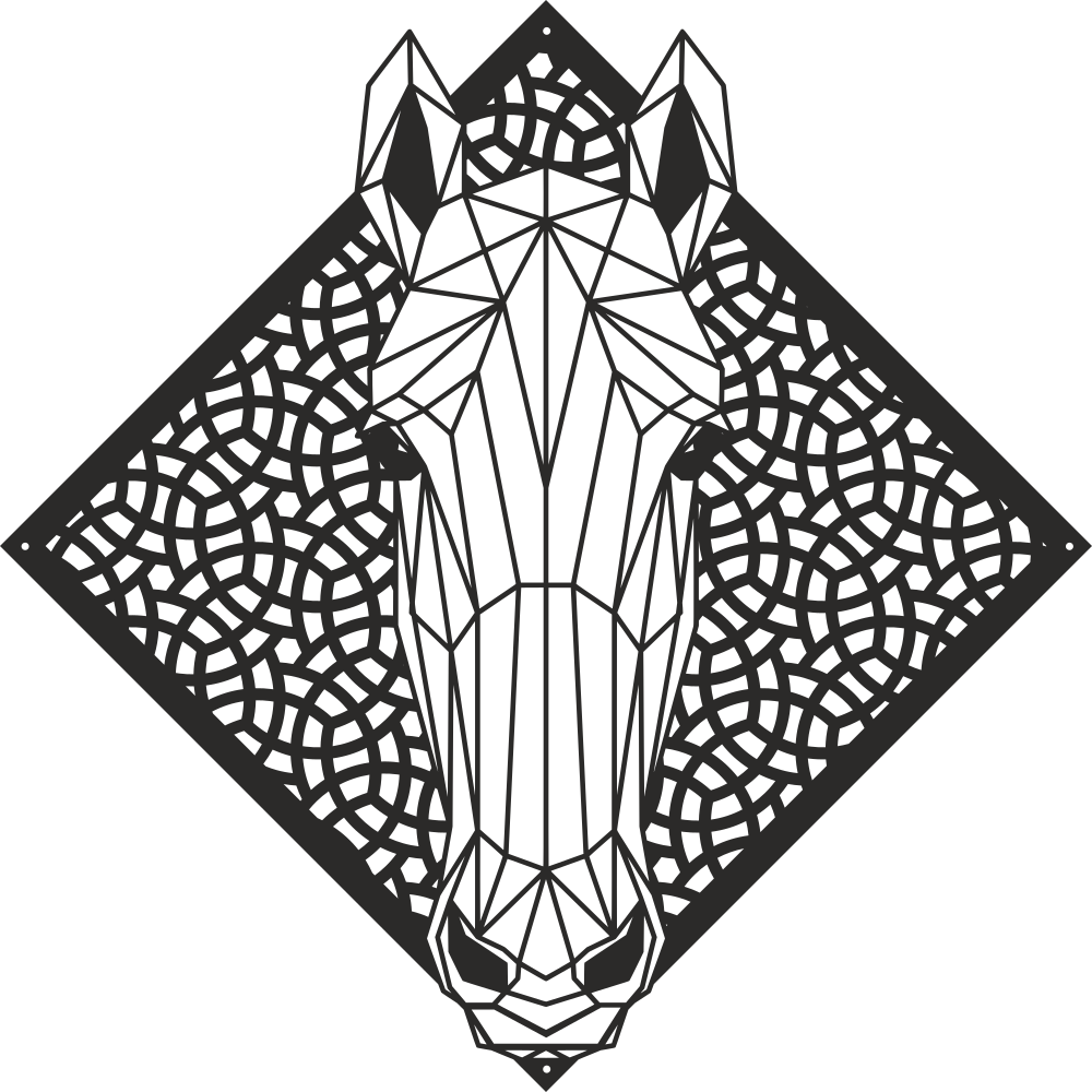 Геометричен кон №5