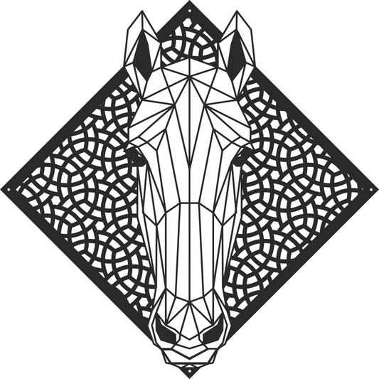 Геометричен кон №5