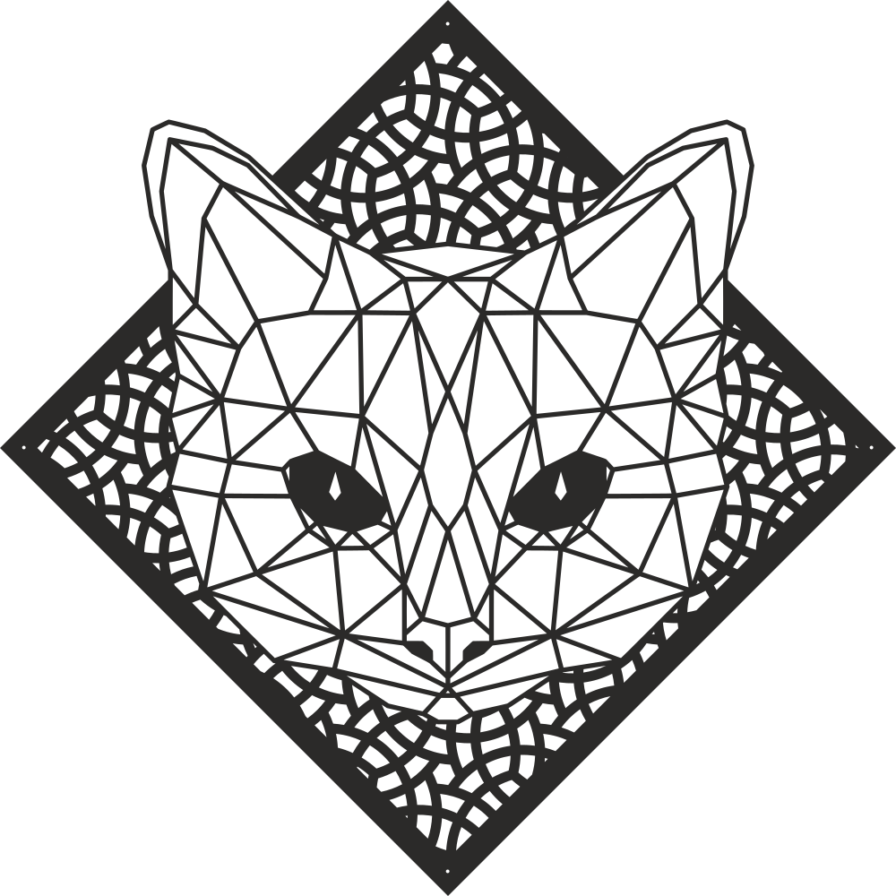 Геометрична лисица №1