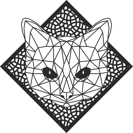 Геометрична лисица №1