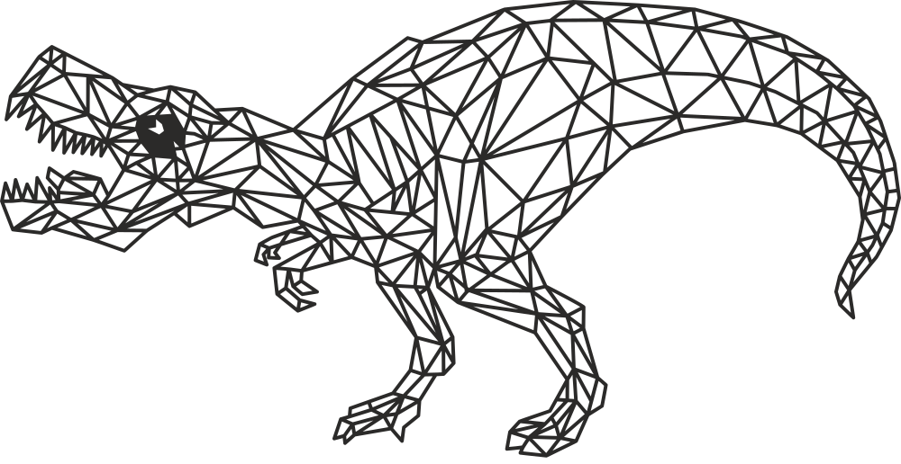Геометричен T-Rex №2