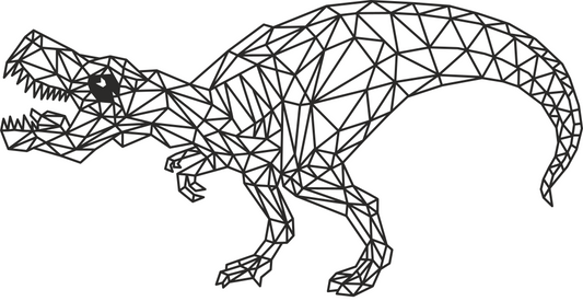 Геометричен T-Rex №2