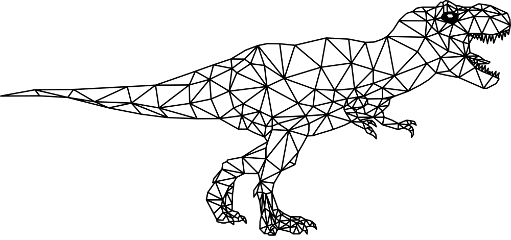 Геометричен T-Rex №3