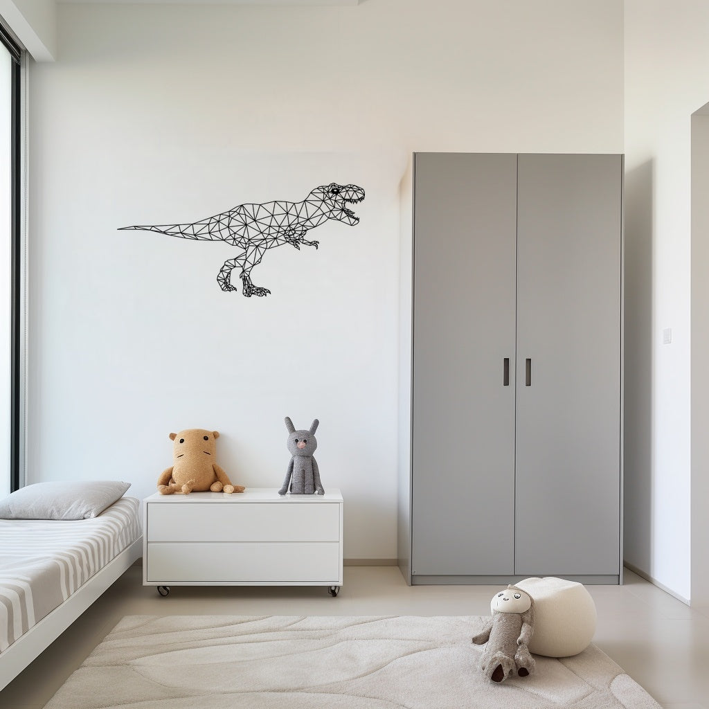 Геометричен T-Rex №3