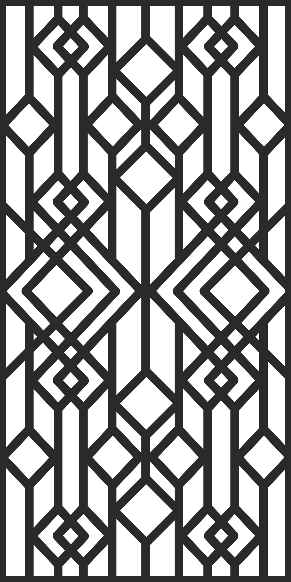 Геометричен Панел №5