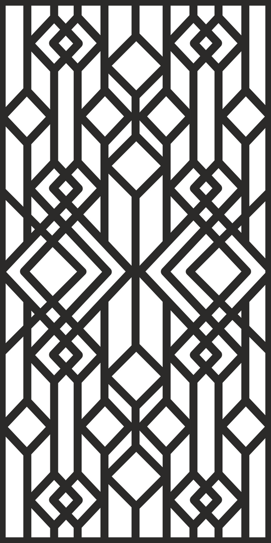 Геометричен Панел №5