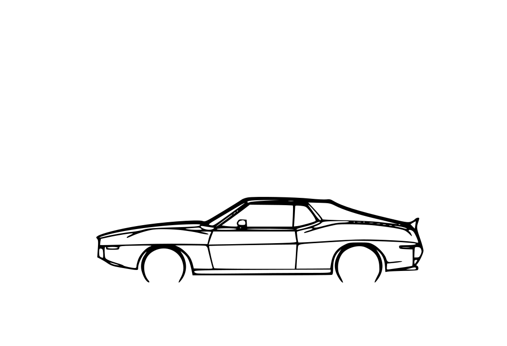AMC AMX 1974