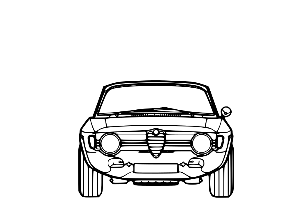 Alfa Romeo Giulia 1967