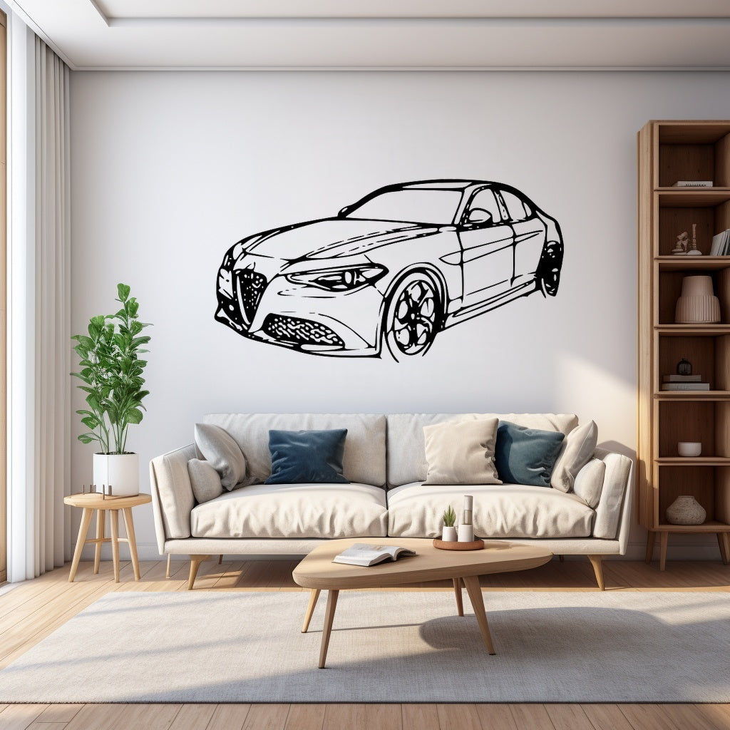 Alfa Romeo Giulia 2017