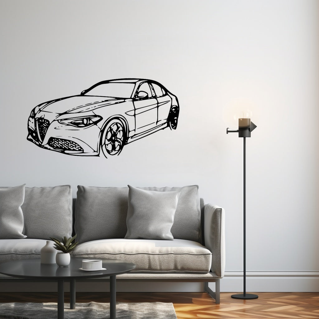 Alfa Romeo Giulia 2017