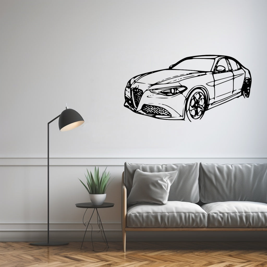 Alfa Romeo Giulia 2017