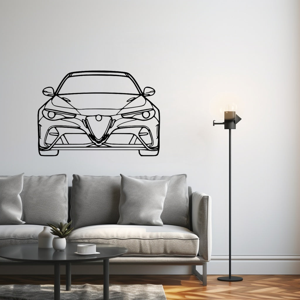 Alfa Romeo Giulia GTAm 2020