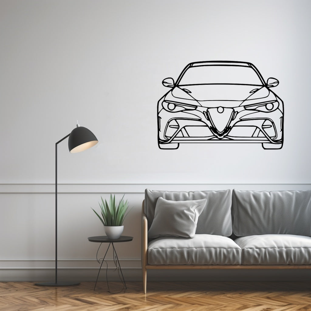 Alfa Romeo Giulia GTAm 2020