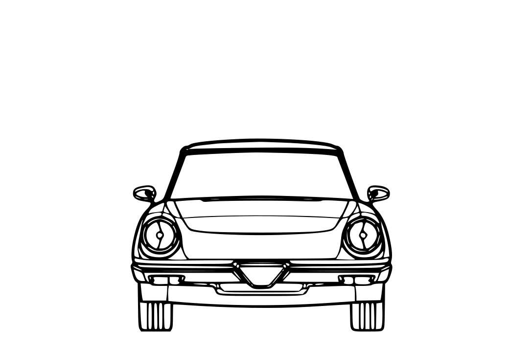 Alfa Romeo Spider 1984