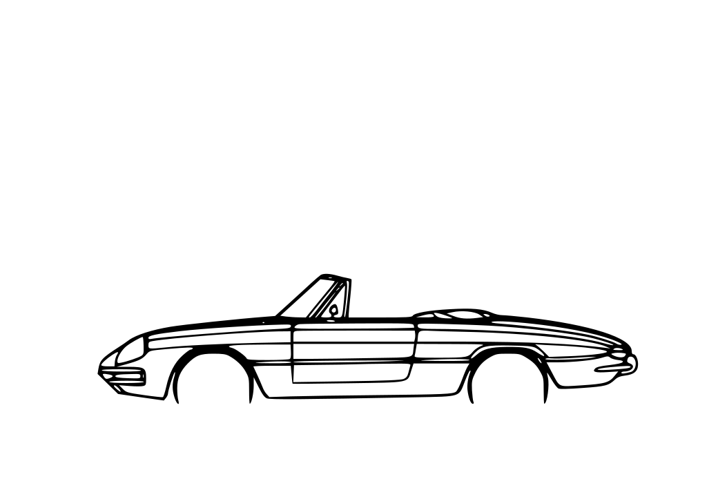Alfa Romeo Spider Duetto