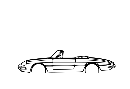 Alfa Romeo Spider Duetto
