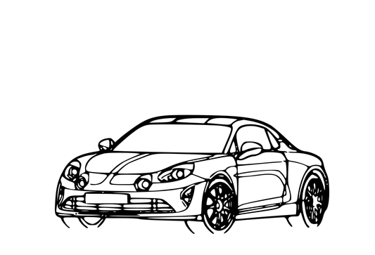 Alpine A110 №3