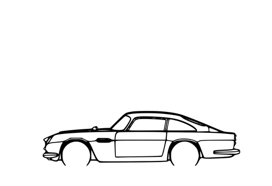 Aston Martin DB5 №1