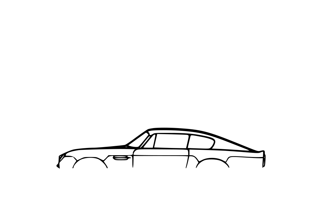 Aston Martin DB6 №1