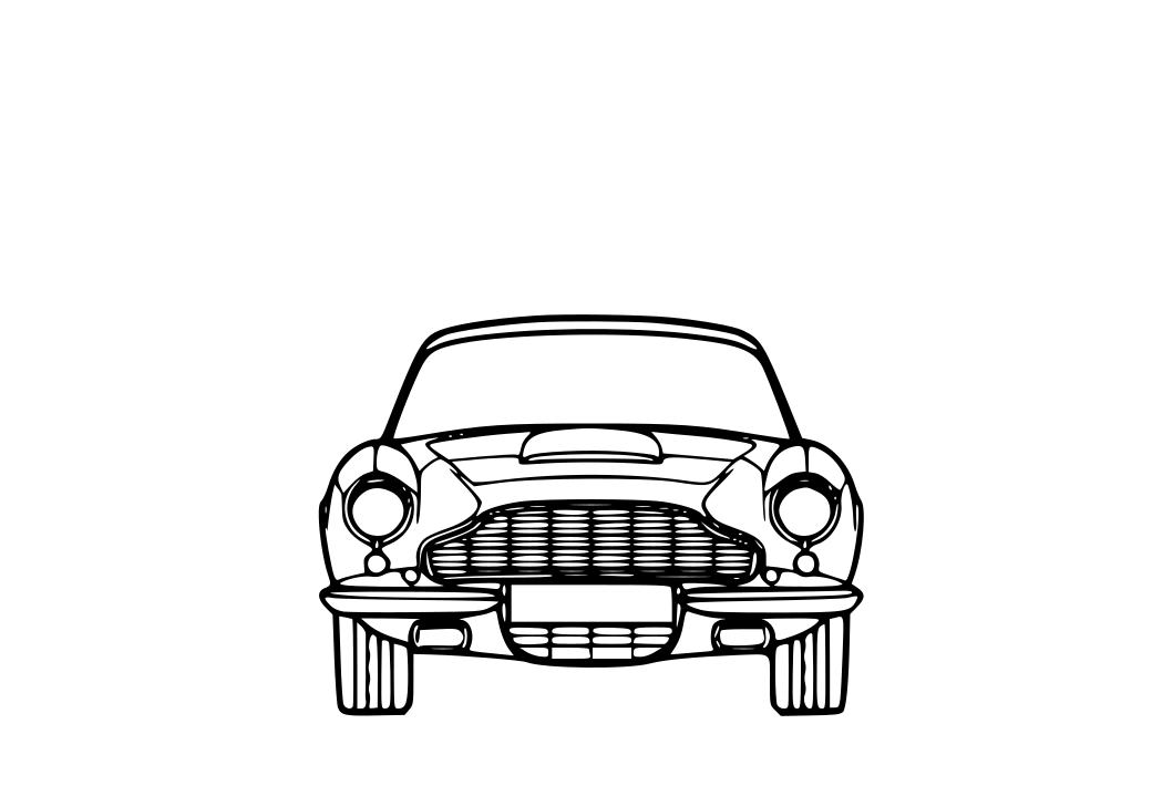 Aston Martin DB6 №2