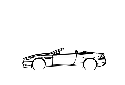 Aston Martin DB9 2008