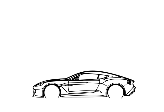 Aston Martin Vanquish №1