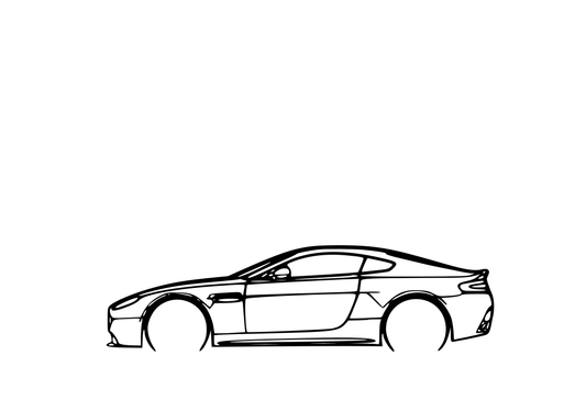 Aston Martin Vantage №1