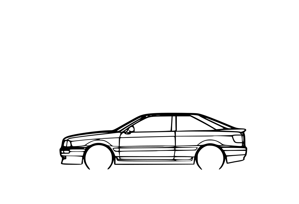 Audi 80 1992