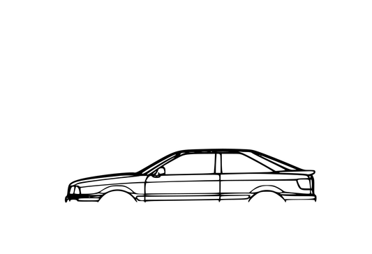 Audi 80 Quattro 1989