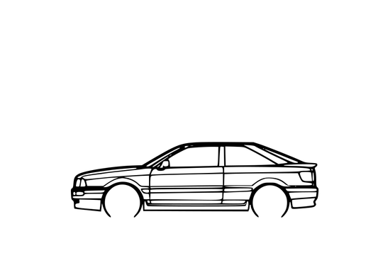 Audi 80 S2 1992