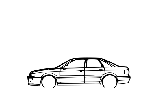 Audi 90 B3 1986