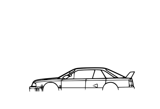 Audi 90 Quattro IMSA GTO