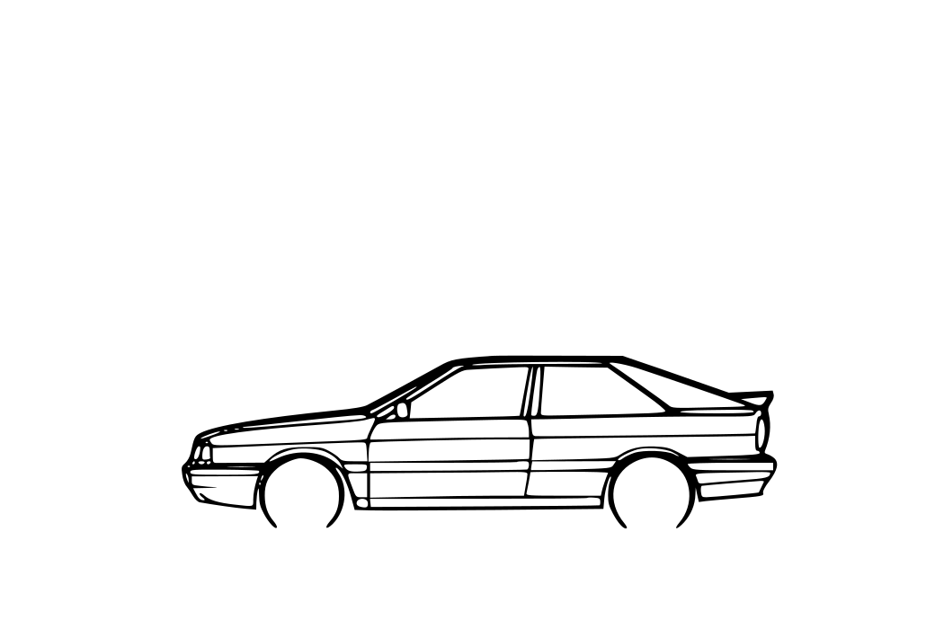Audi Quattro 80 1989