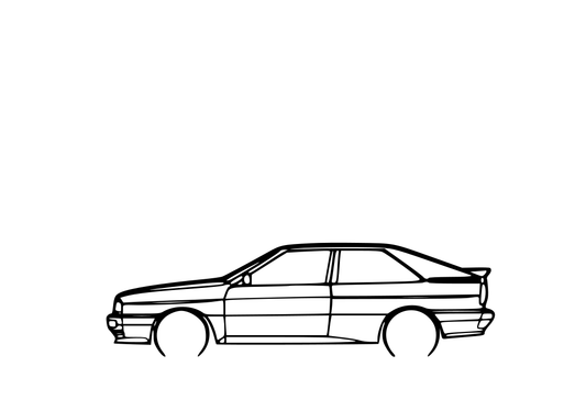 Audi Quattro Turbo