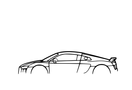 Audi R8 Mk2 №3